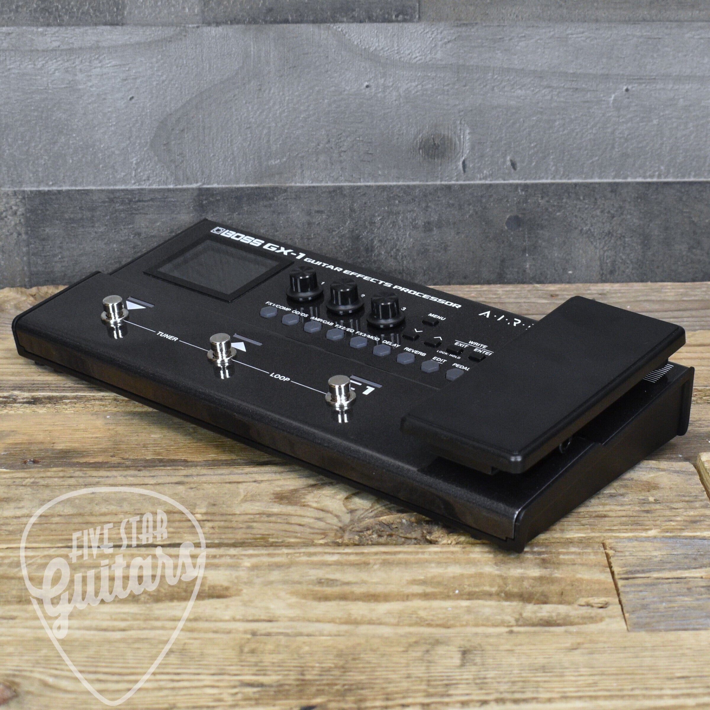中古品 BOSS GX-1 guitar effects processor Boss GX-1 Guitar Effects Processor Pedal | eBay