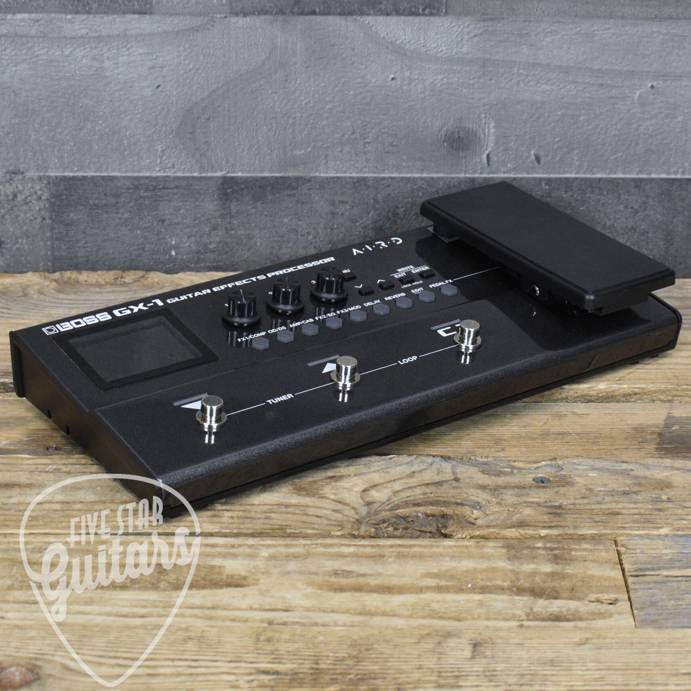 BOSS GX-1 Guitar Multi-Effect – Five Star Guitars