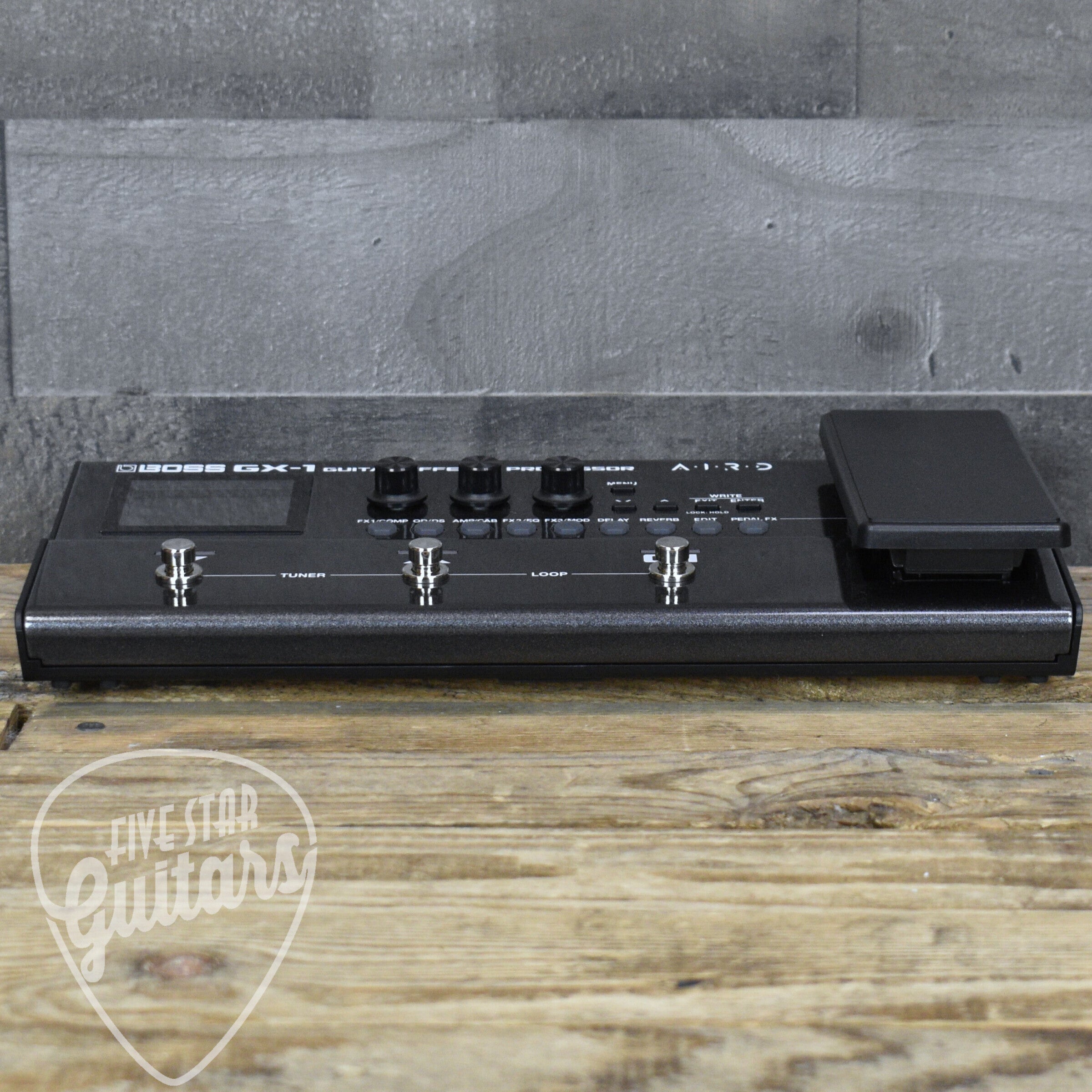 BOSS GX-1 Guitar Multi-Effect – Five Star Guitars
