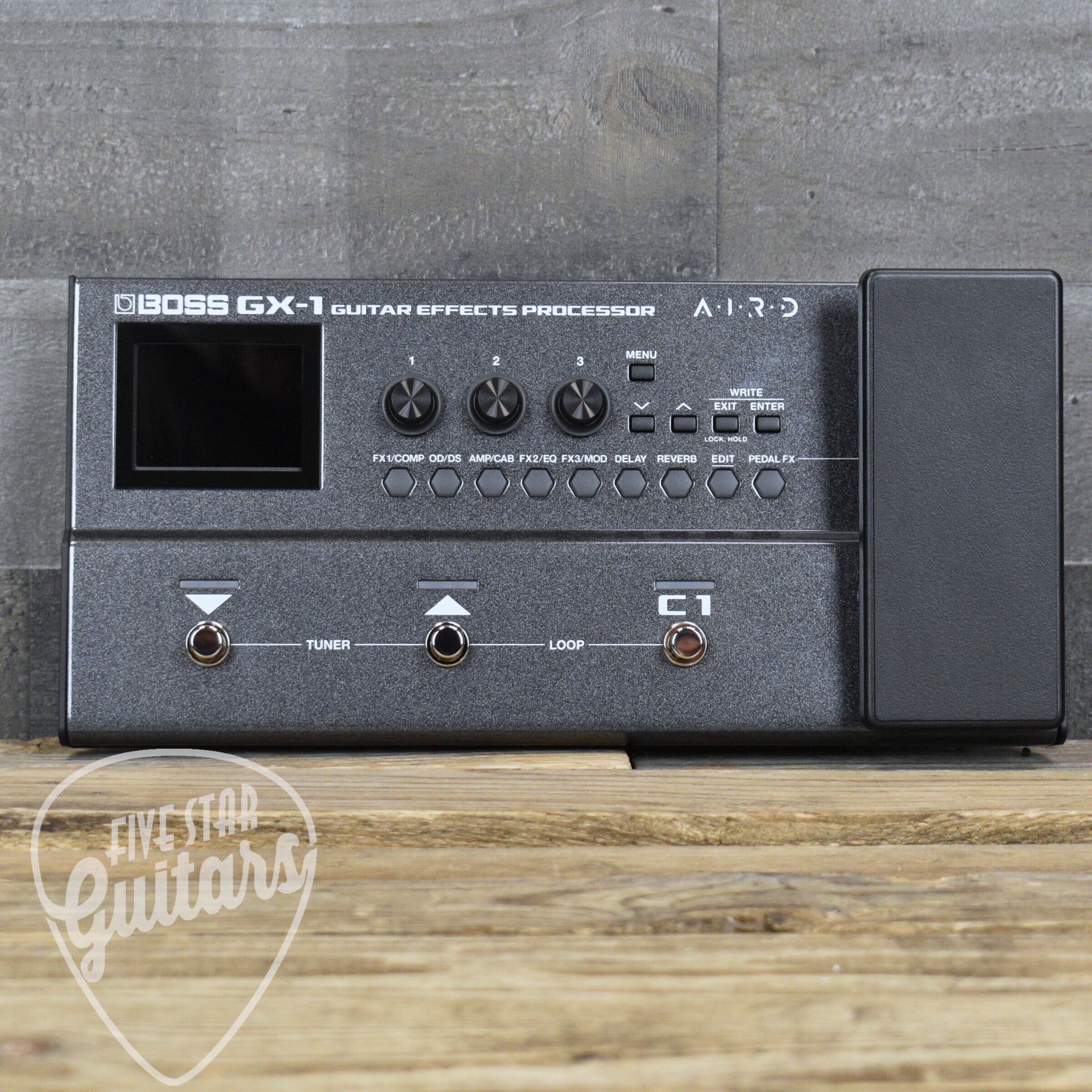 BOSS GX-1 Guitar Multi-Effect – Five Star Guitars