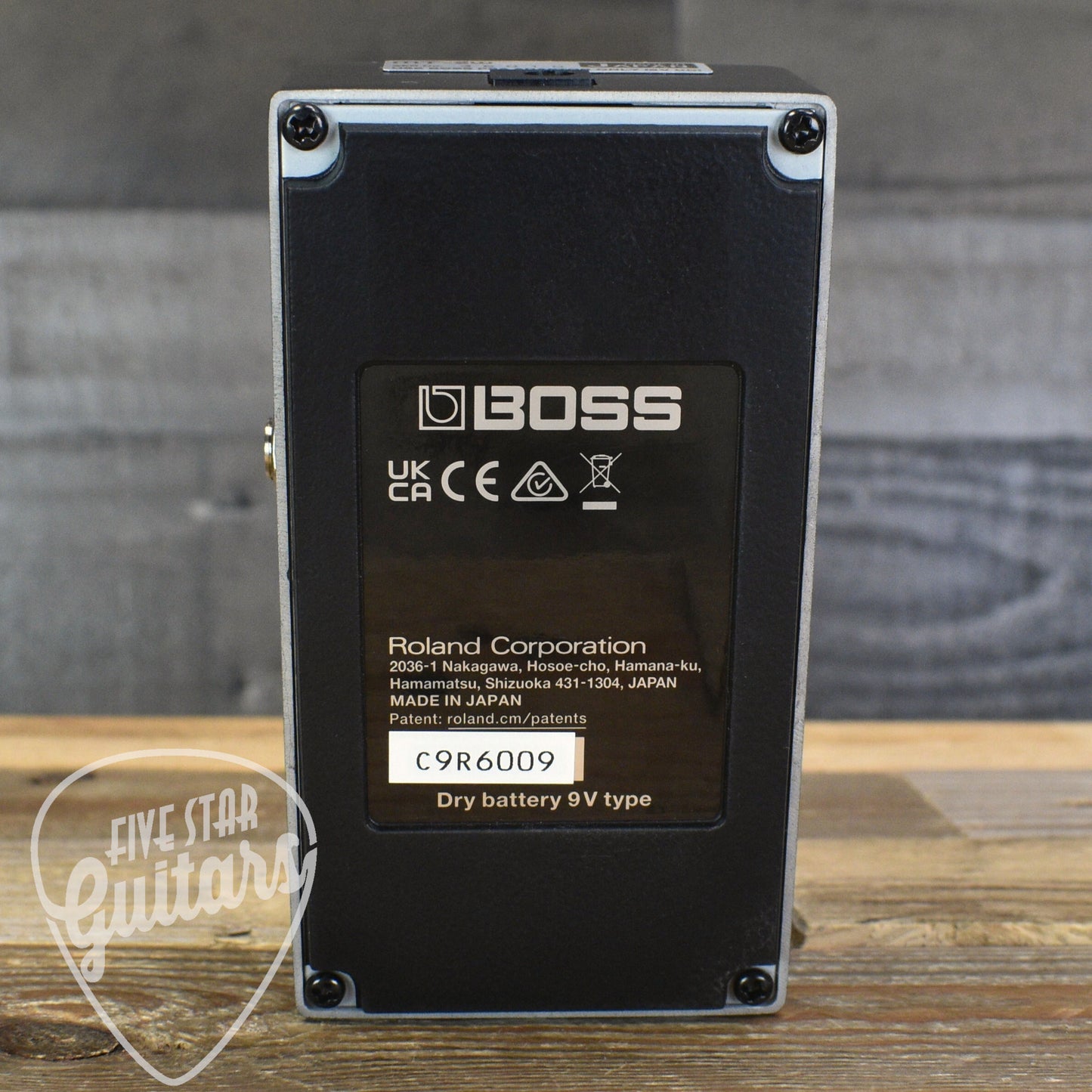 BOSS MT-2W Waza Craft Metal Zone