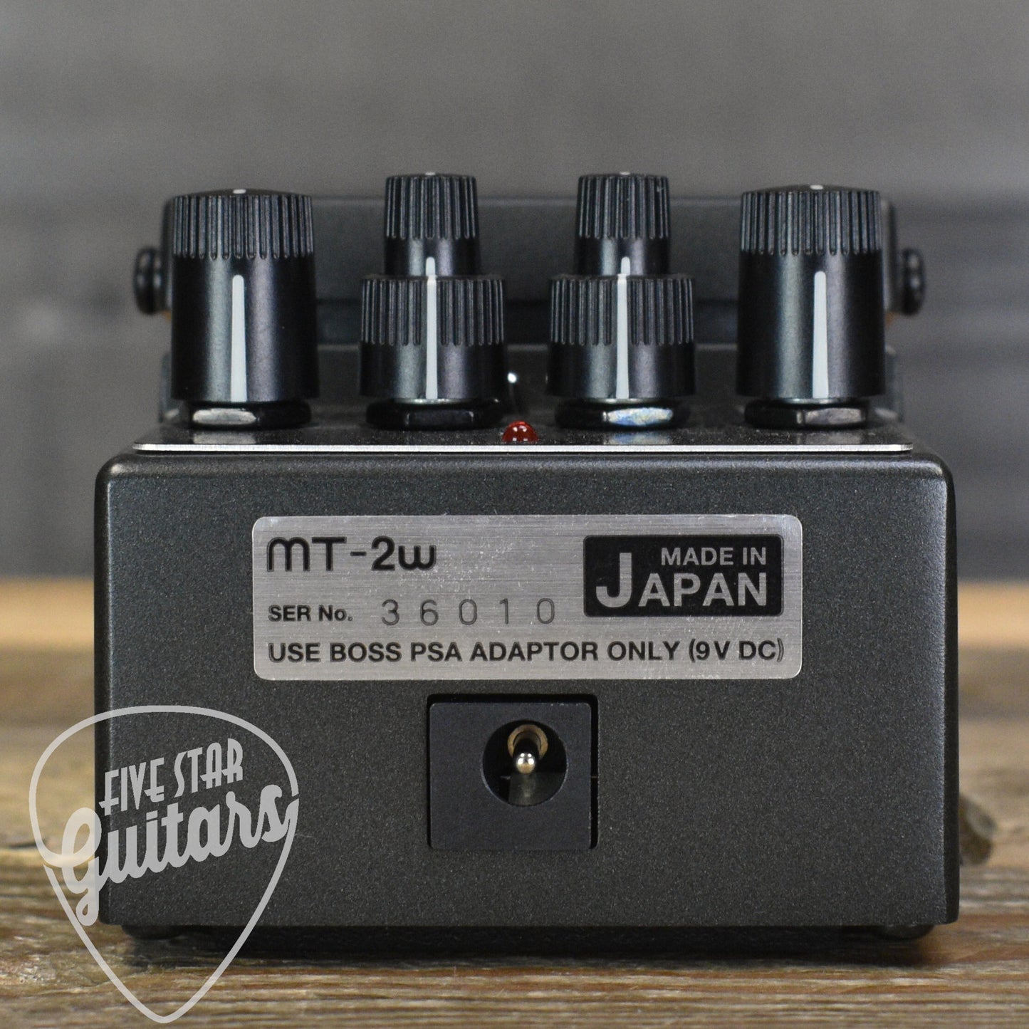 BOSS MT-2W Waza Craft Metal Zone