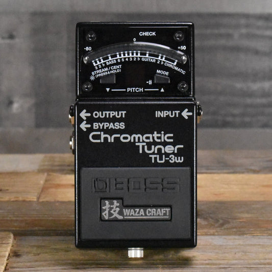 BOSS TU-3W Waza Craft Chromatic Tuner