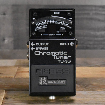 BOSS TU-3W Waza Craft Chromatic Tuner