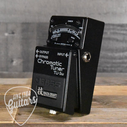 BOSS TU-3W Waza Craft Chromatic Tuner