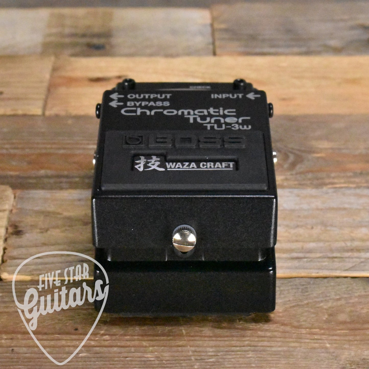 BOSS TU-3W Waza Craft Chromatic Tuner