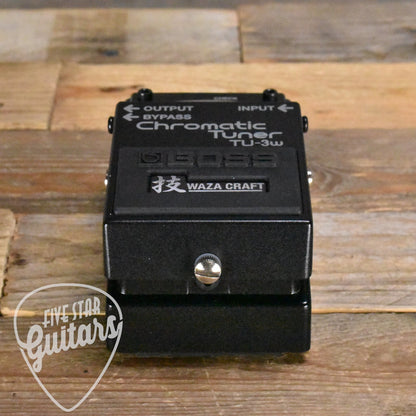 BOSS TU-3W Waza Craft Chromatic Tuner