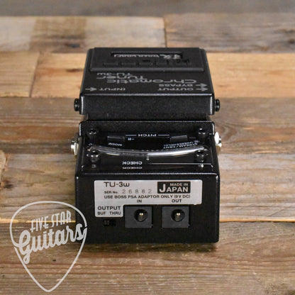 BOSS TU-3W Waza Craft Chromatic Tuner
