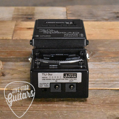 BOSS TU-3W Waza Craft Chromatic Tuner