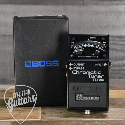 BOSS TU-3W Waza Craft Chromatic Tuner
