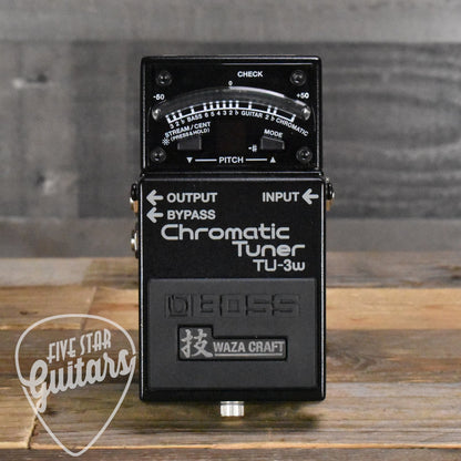 BOSS TU-3W Waza Craft Chromatic Tuner