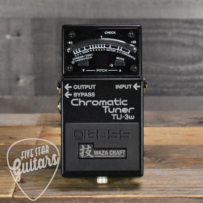 BOSS TU-3W Waza Craft Chromatic Tuner
