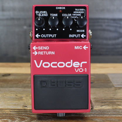 BOSS VO-1 Vocoder