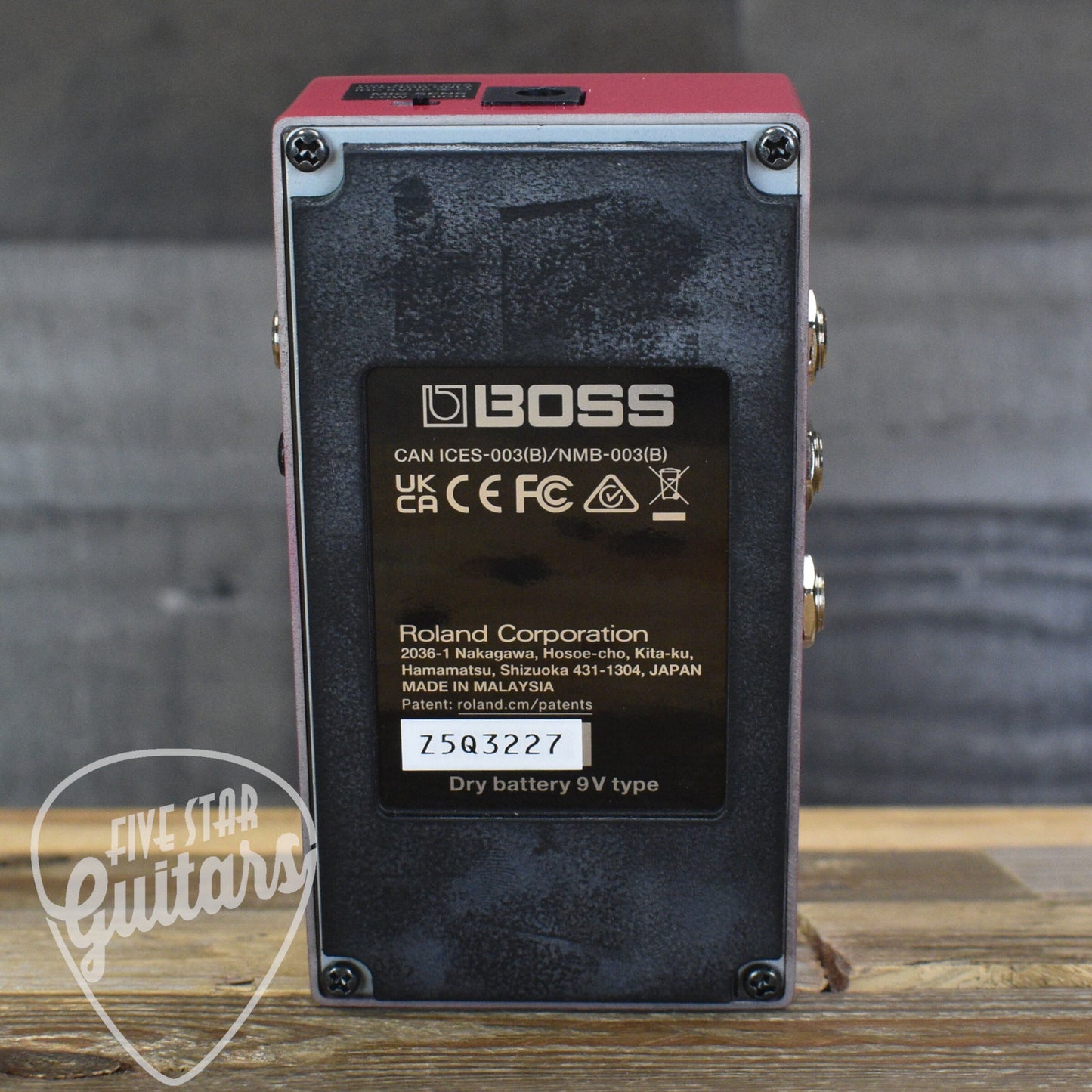 BOSS VO-1 Vocoder