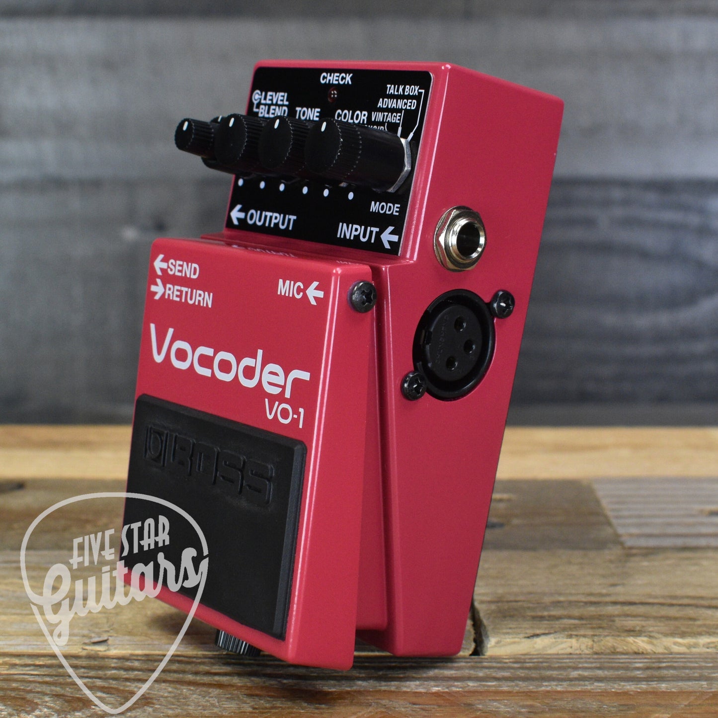 BOSS VO-1 Vocoder