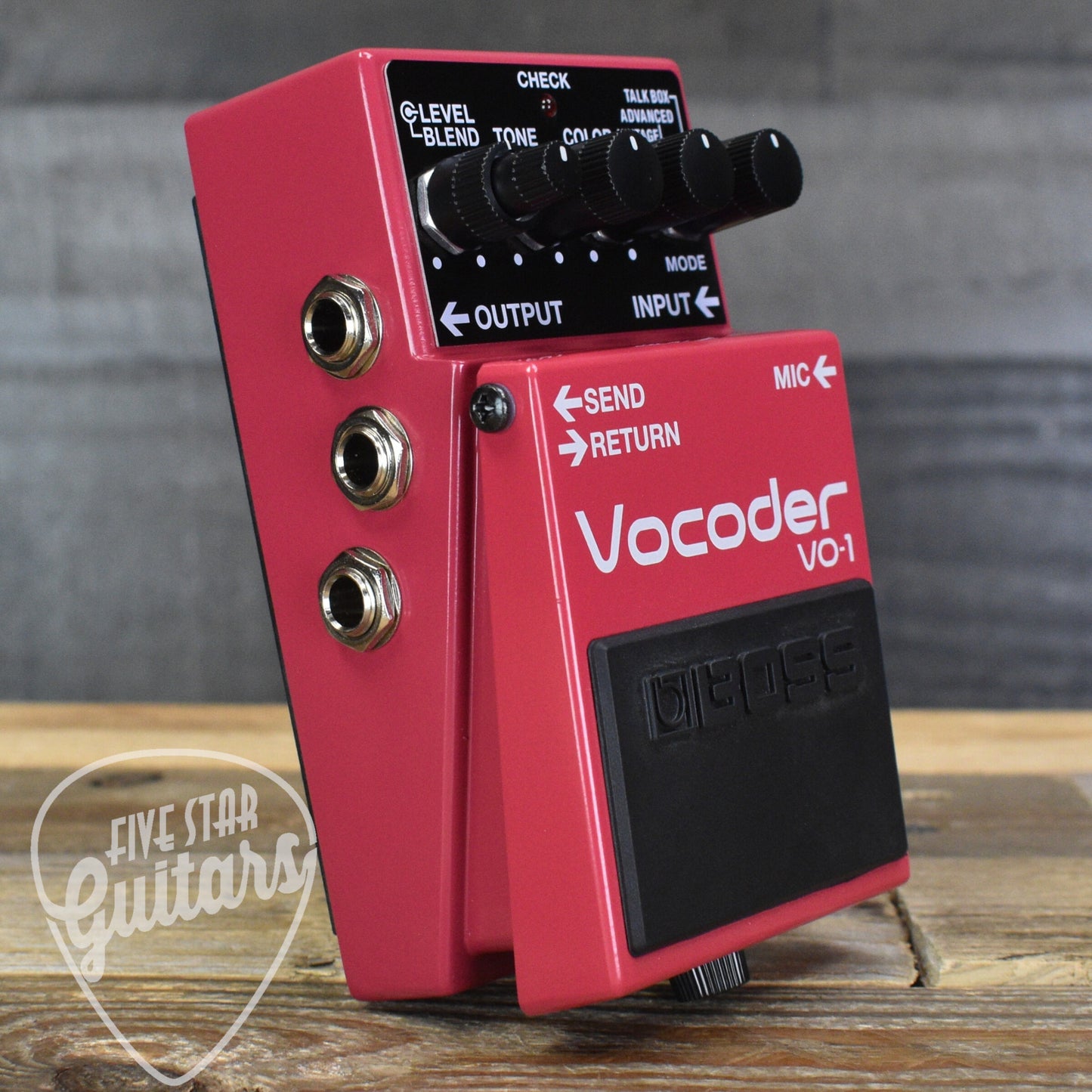 BOSS VO-1 Vocoder