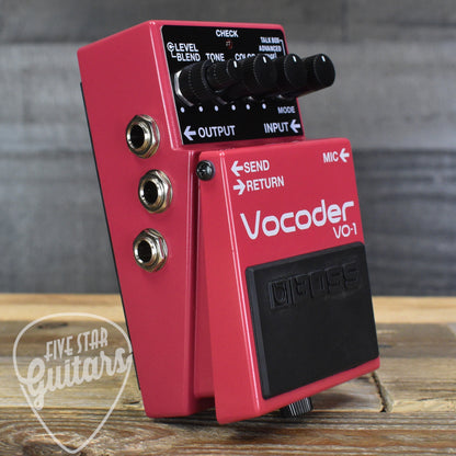 BOSS VO-1 Vocoder