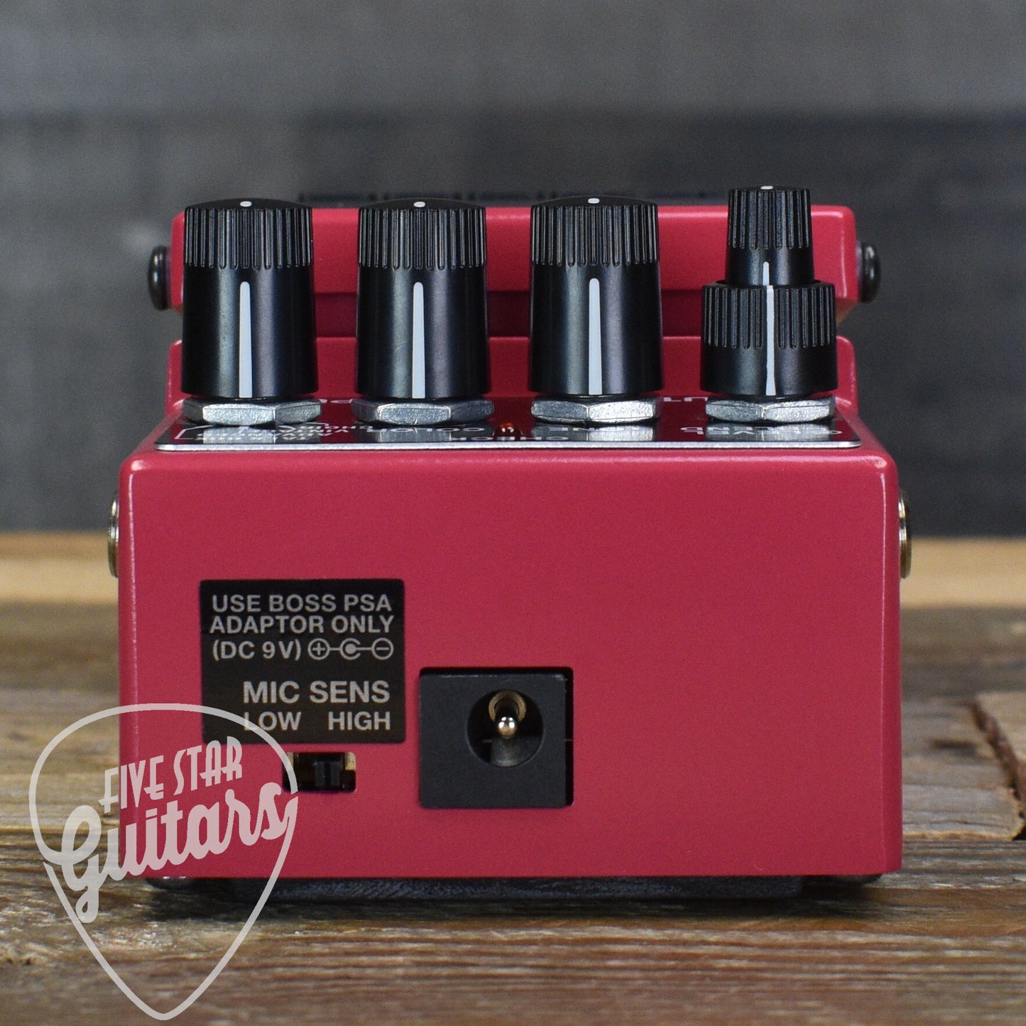 BOSS VO-1 Vocoder