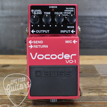 BOSS VO-1 Vocoder
