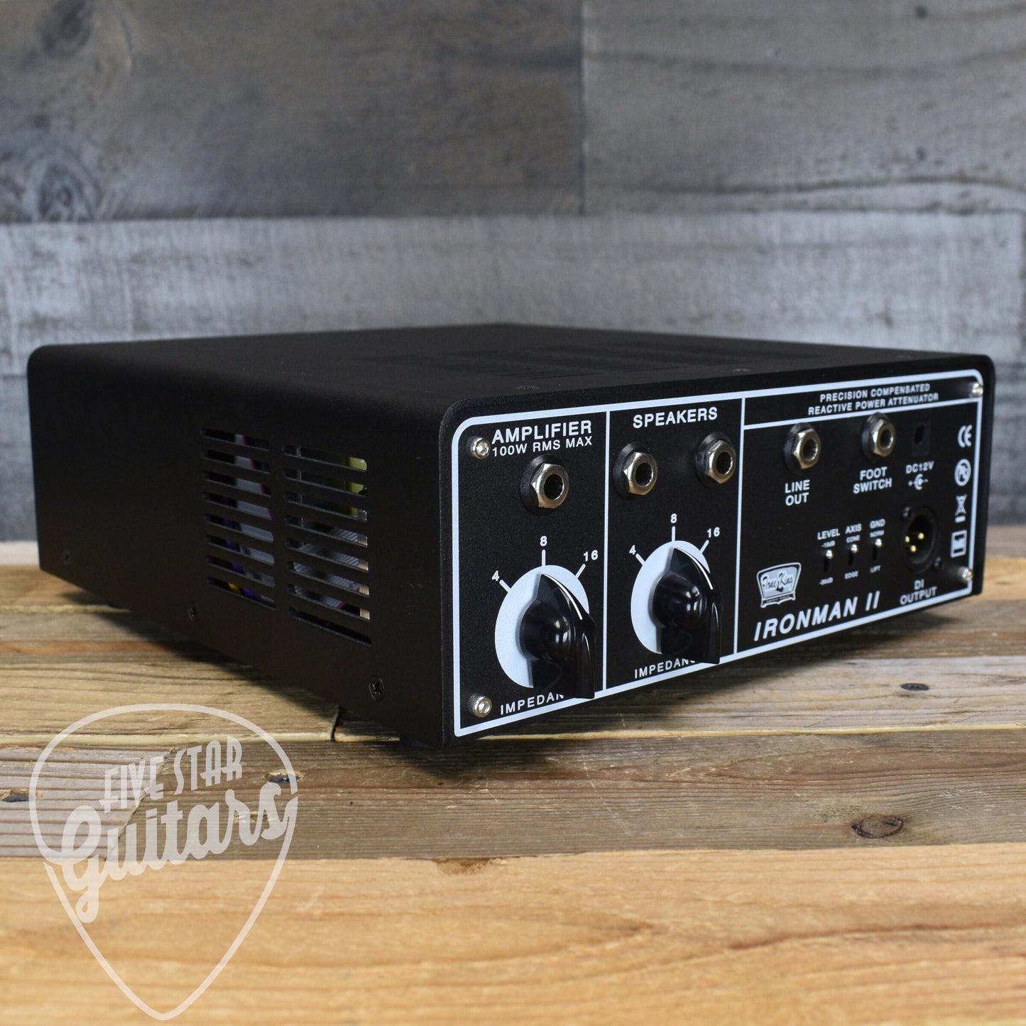 Pre-Owned Tone King Ironman II Attenuator