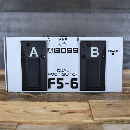 Pre-Owned Boss FS-6 Dual Foot Switch