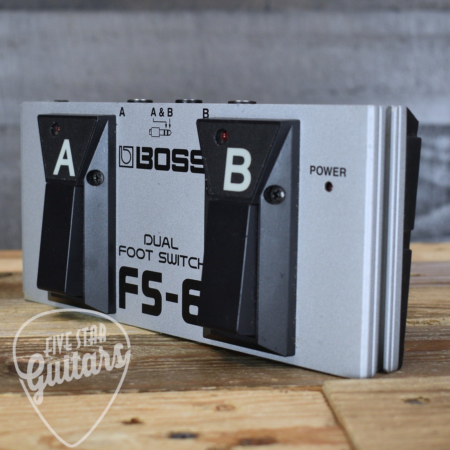 Pre-Owned Boss FS-6 Dual Foot Switch