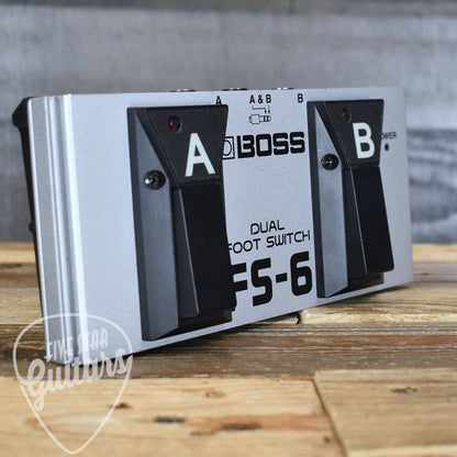 Pre-Owned Boss FS-6 Dual Foot Switch