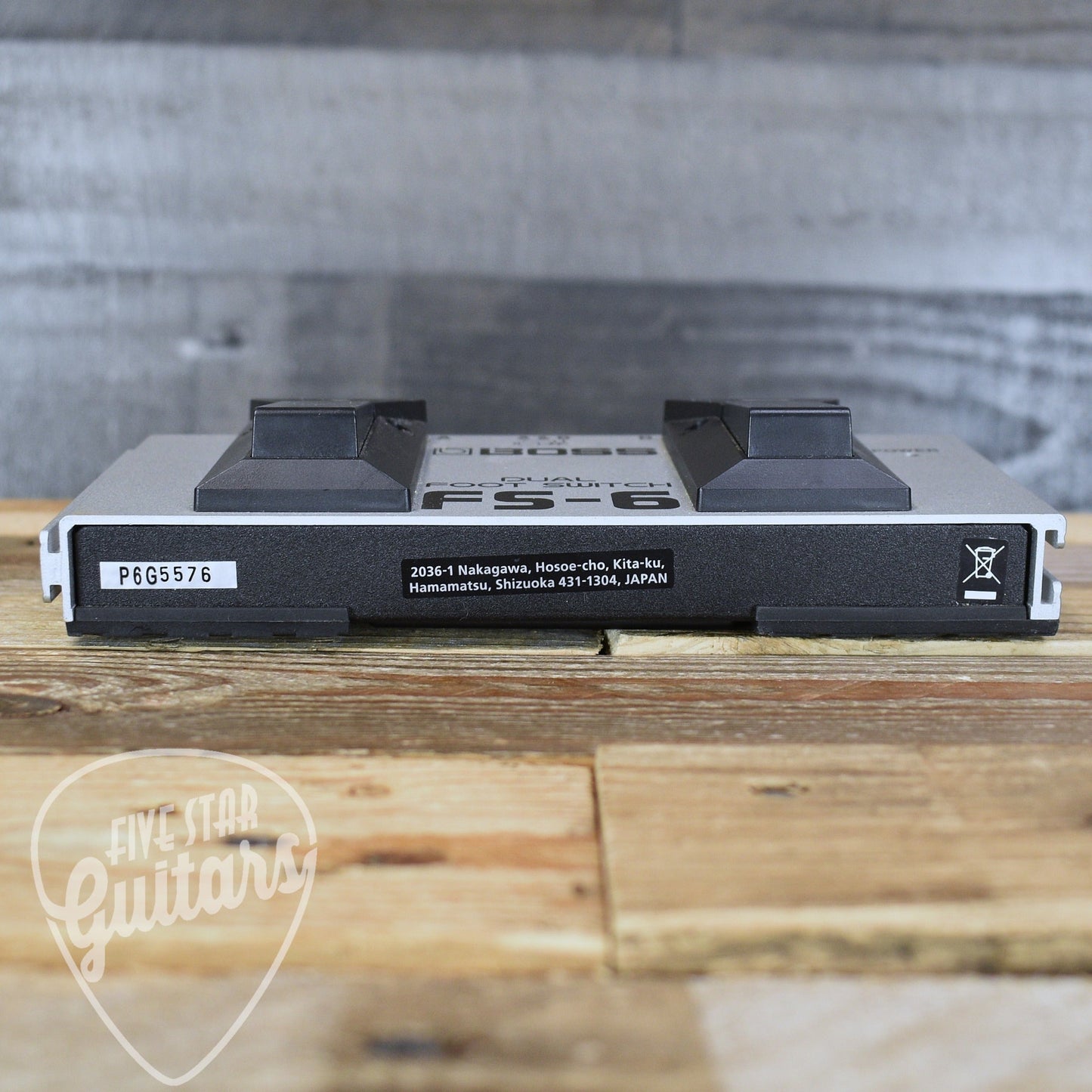 Pre-Owned Boss FS-6 Dual Foot Switch