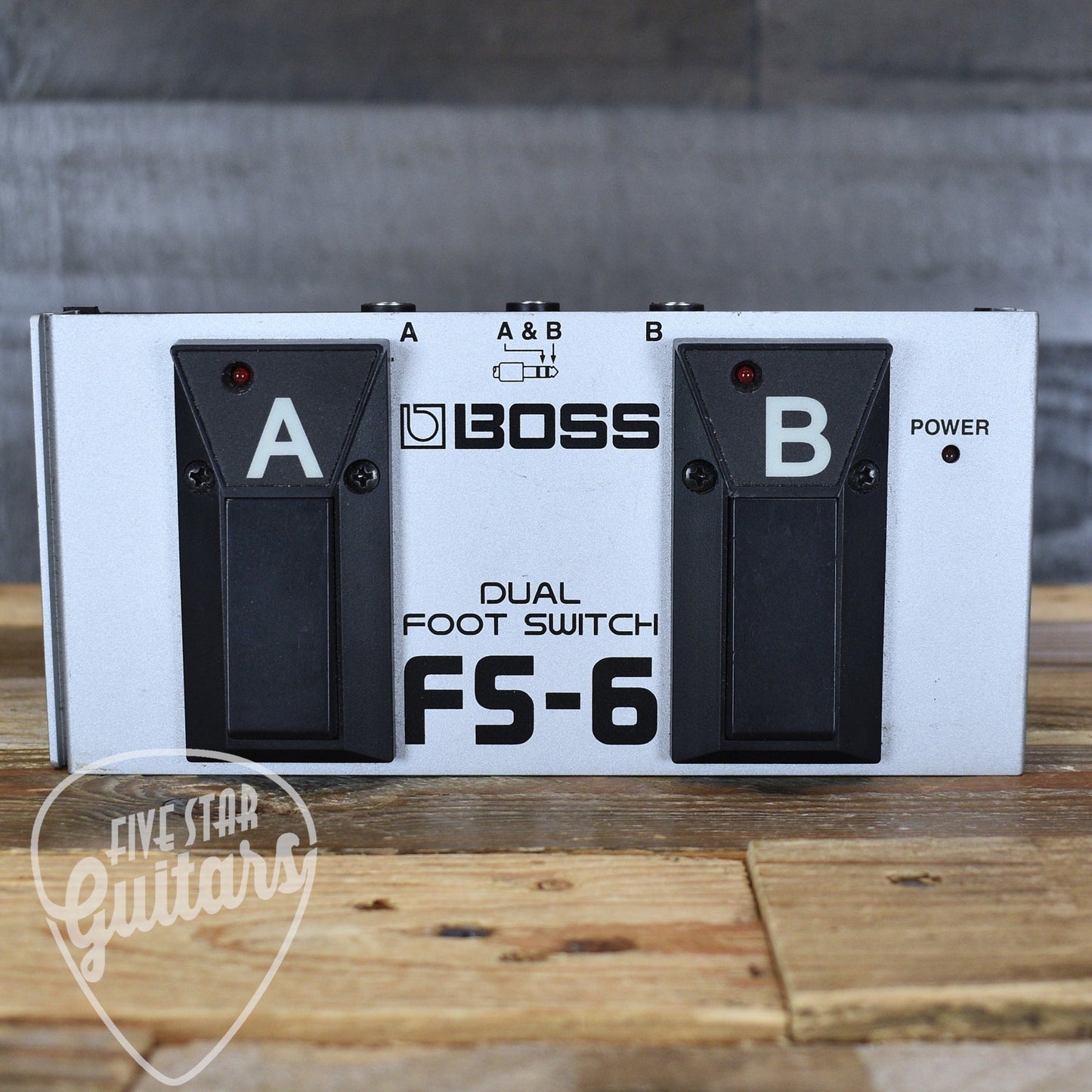 Pre-Owned Boss FS-6 Dual Foot Switch