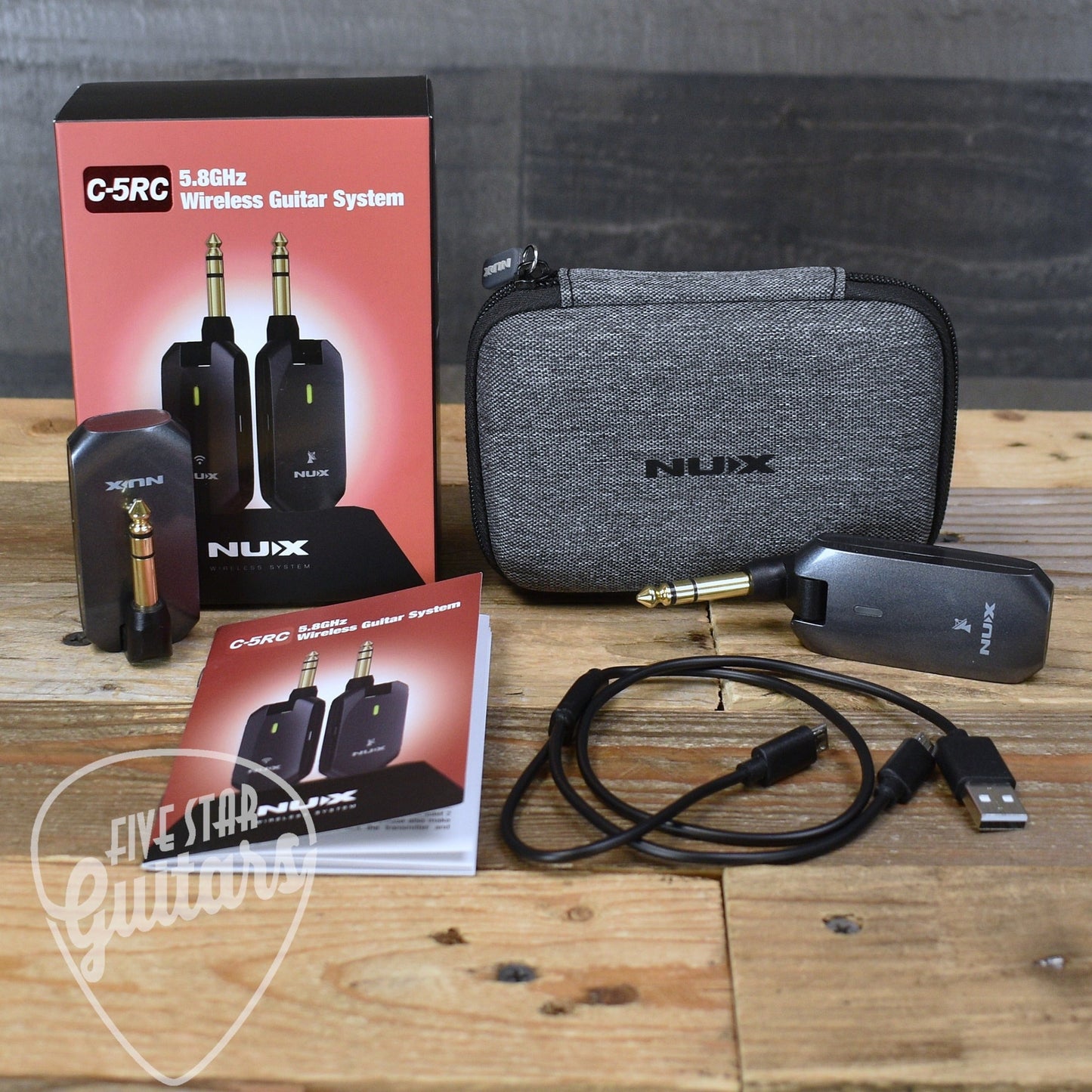 Pre-Owned C-5RC Nux Wireless System