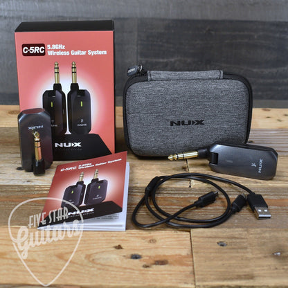Pre-Owned C-5RC Nux Wireless System