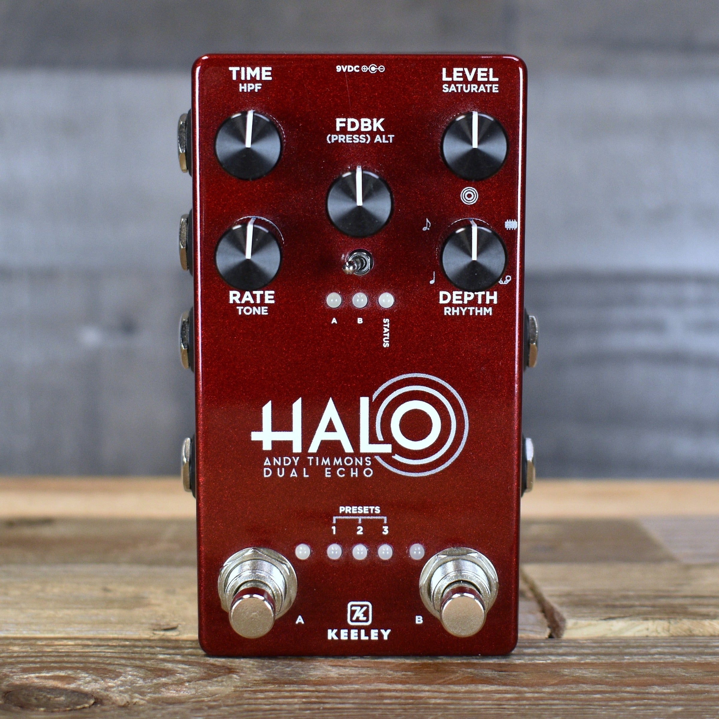 Pre-Owned Keeley Halo Andy Timmons Dual Echo – Five Star Guitars