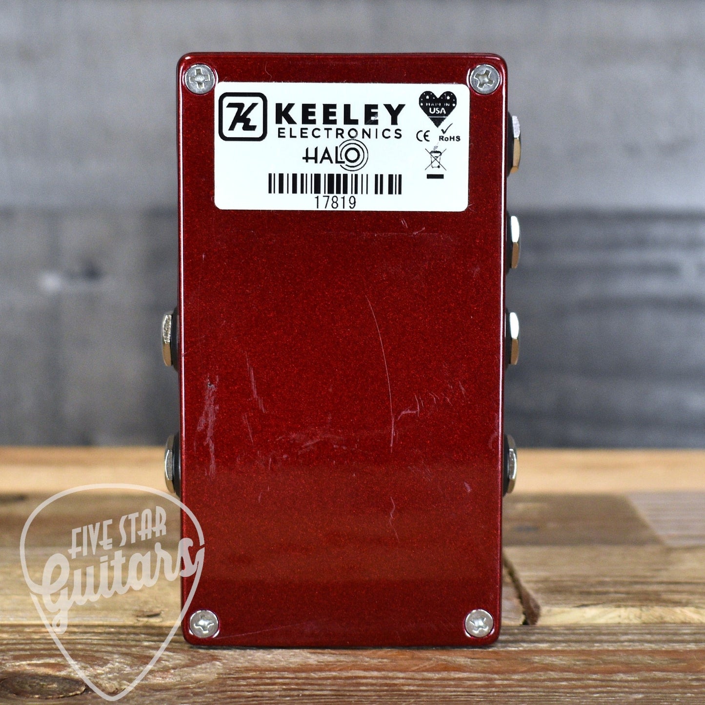 Pre-Owned Keeley Halo Andy Timmons Dual Echo