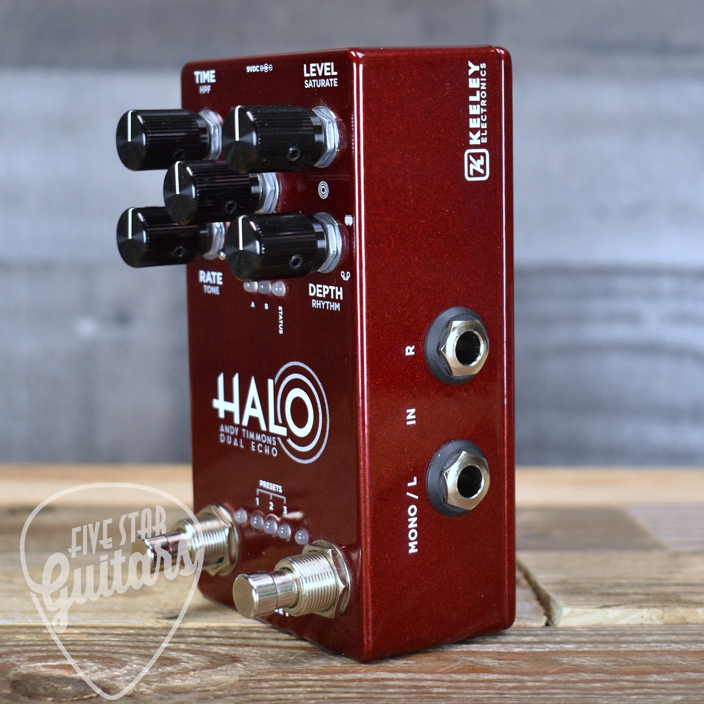 Pre-Owned Keeley Halo Andy Timmons Dual Echo – Five Star Guitars
