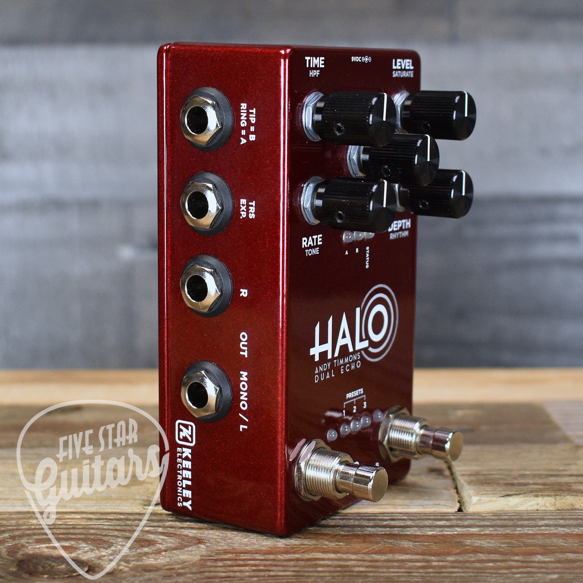 Pre-Owned Keeley Halo Andy Timmons Dual Echo – Five Star Guitars