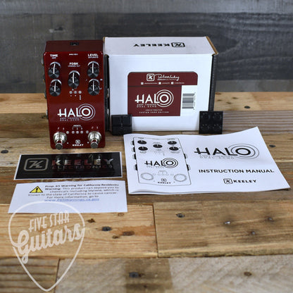 Pre-Owned Keeley Halo Andy Timmons Dual Echo