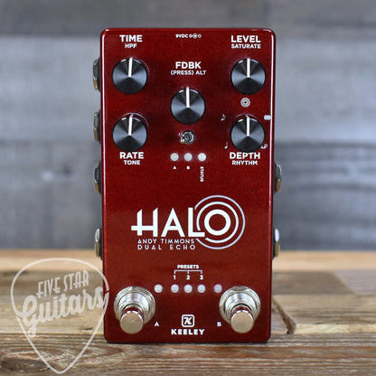 Pre-Owned Keeley Halo Andy Timmons Dual Echo