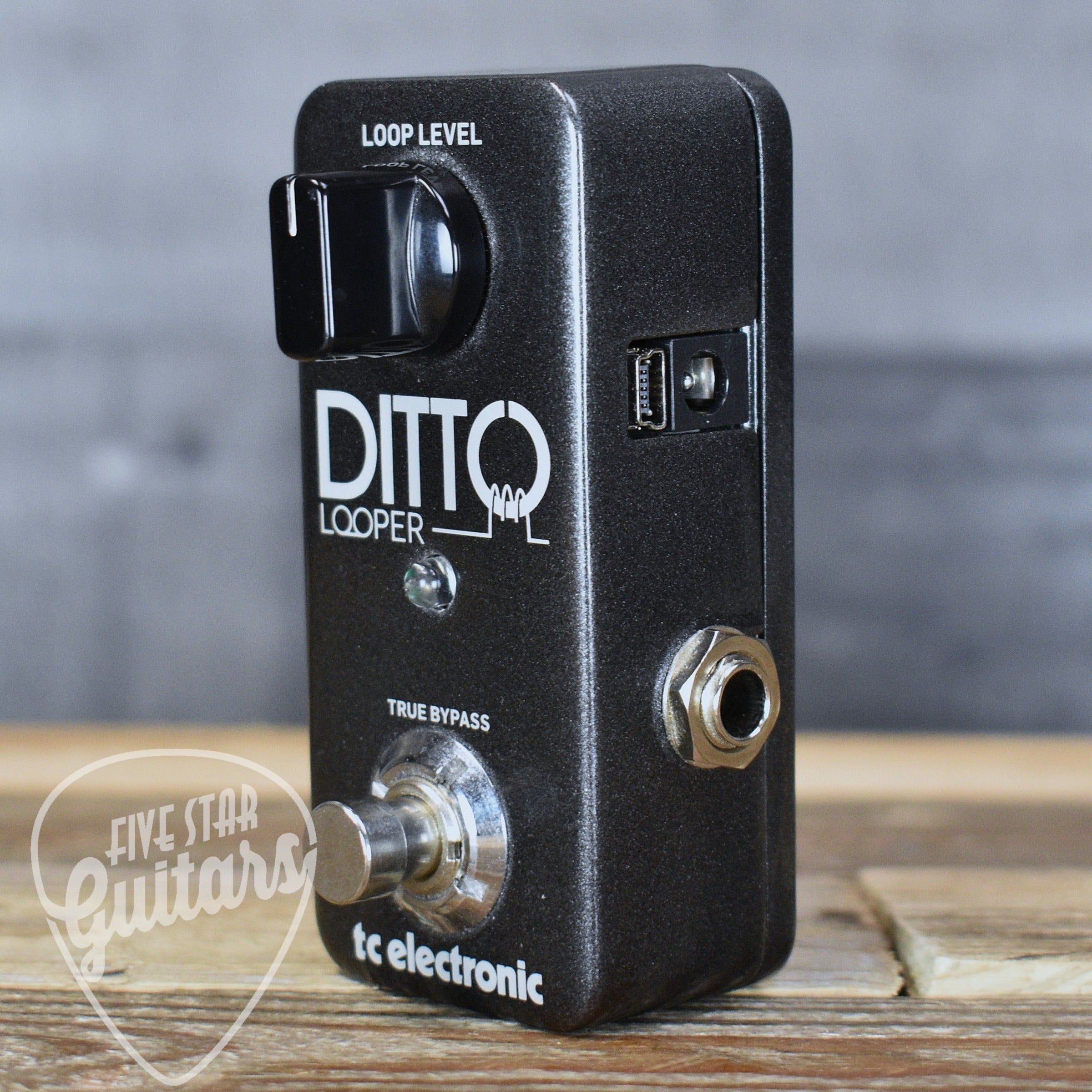 tc electronic DITTO LOOPER【小型】 Pre-Owned TC Electronic Ditto Looper – Five Star Guitars