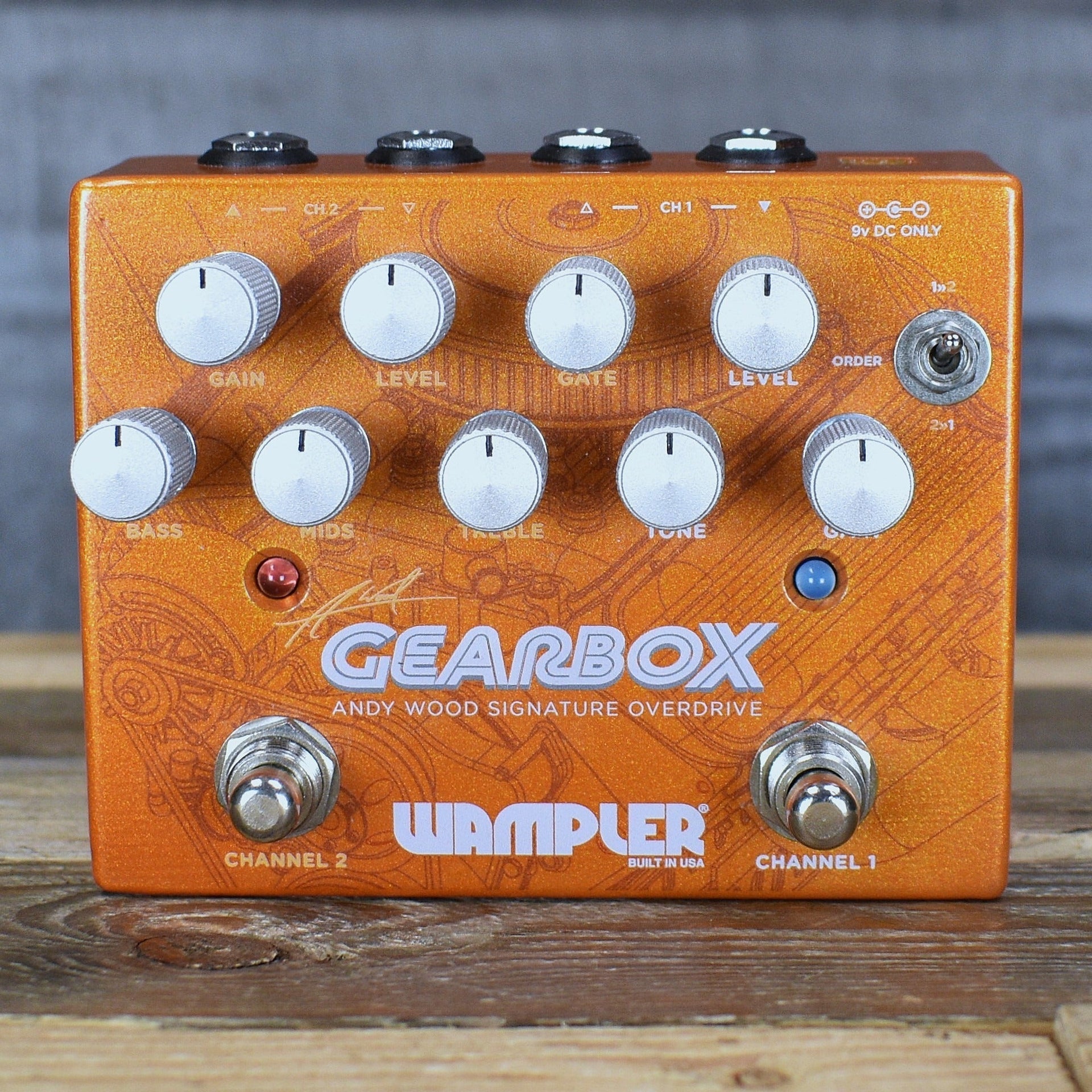 Pre-Owned Wampler Gearbox Overdrive – Five Star Guitars