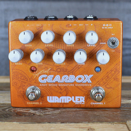 Pre-Owned Wampler Gearbox Overdrive