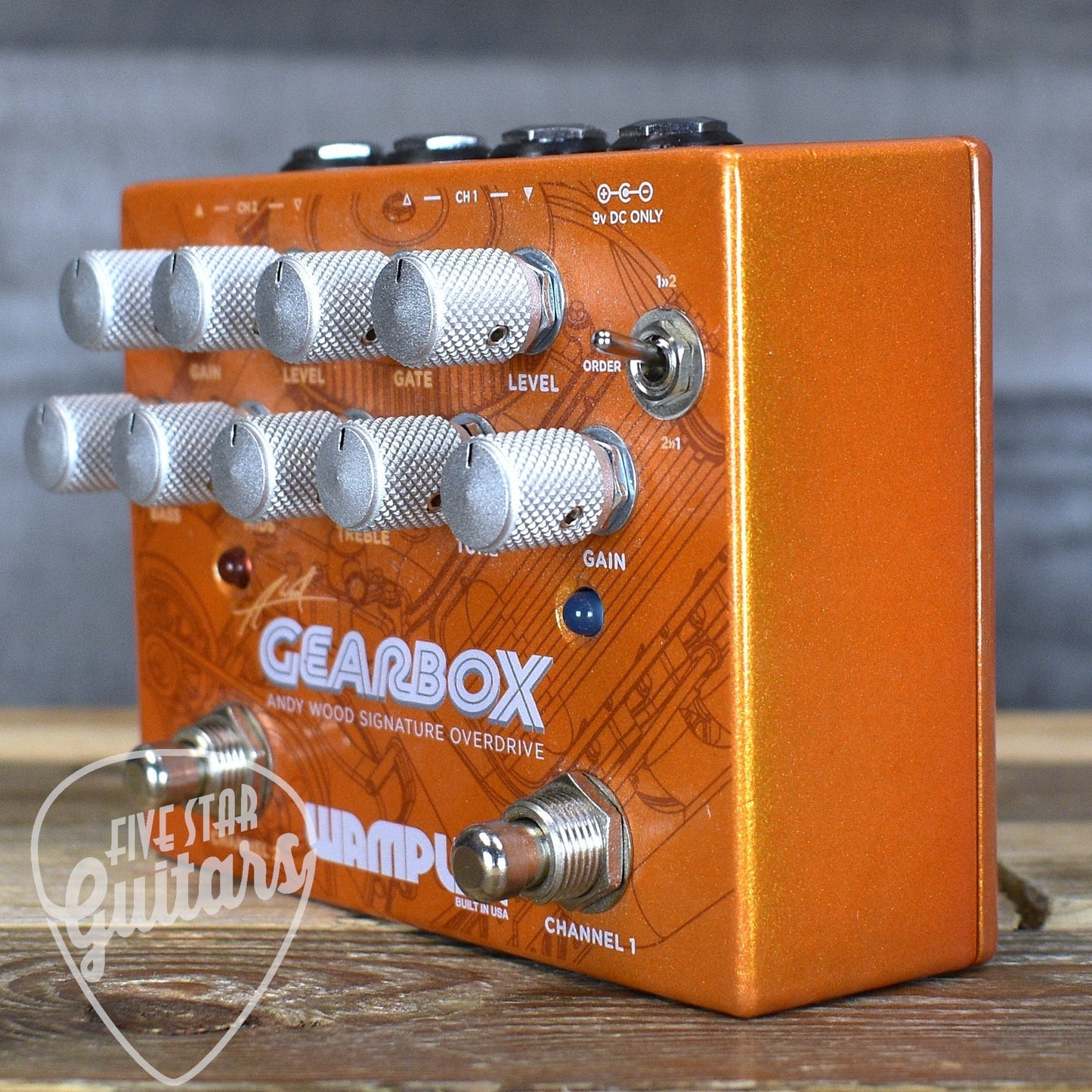 Pre-Owned Wampler Gearbox Overdrive