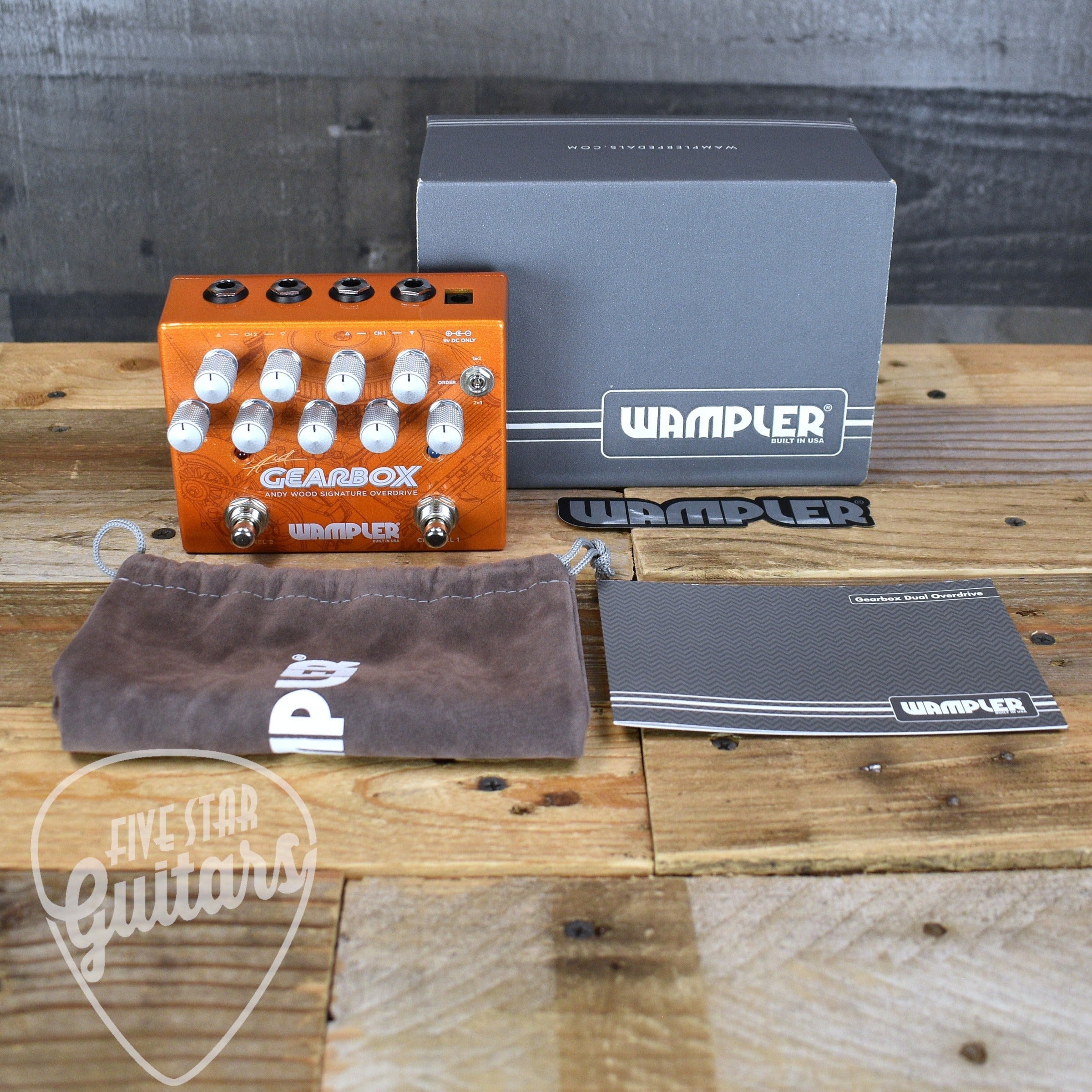 Pre-Owned Wampler Gearbox Overdrive – Five Star Guitars
