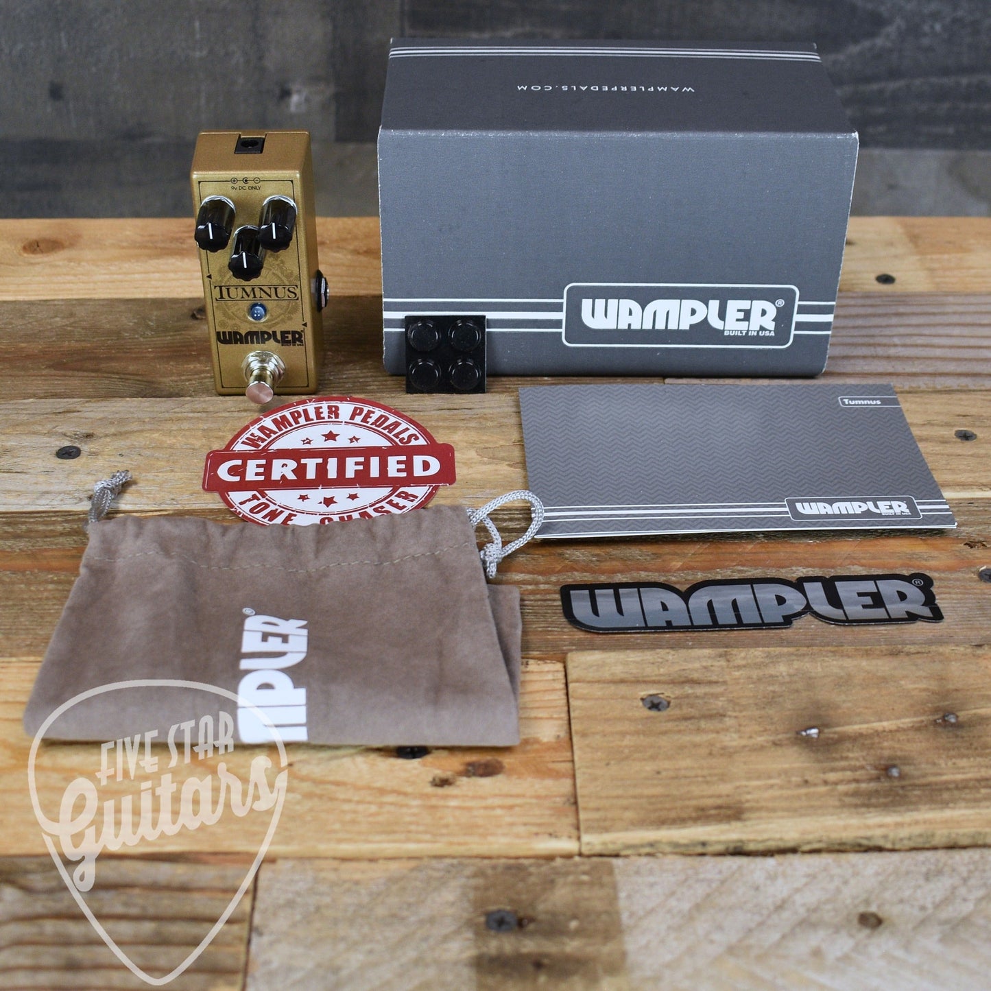Pre-Owned Wampler Tumnus
