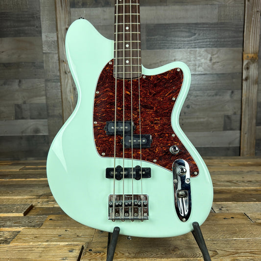 Pre-Owned Ibanez Talman Bass - Mint Green