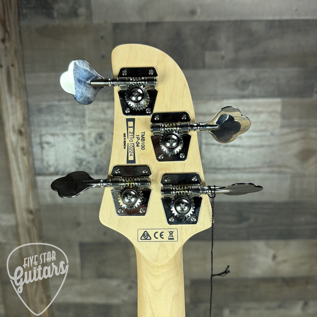 Pre-Owned Ibanez Talman Bass - Mint Green