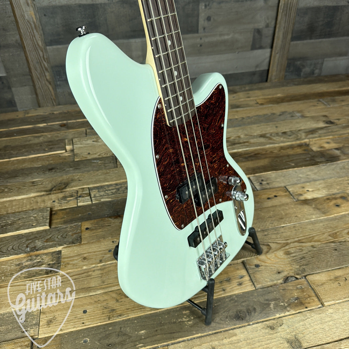 Pre-Owned Ibanez Talman Bass - Mint Green