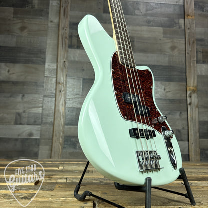 Pre-Owned Ibanez Talman Bass - Mint Green