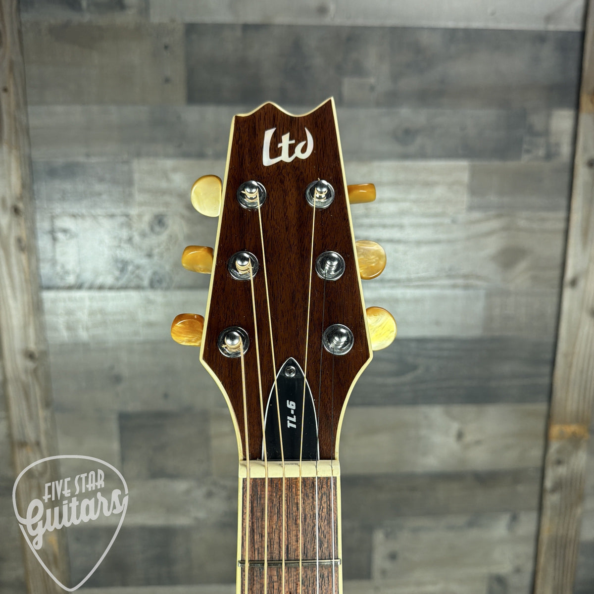 Pre-Owned LTD TL-6 - Natural