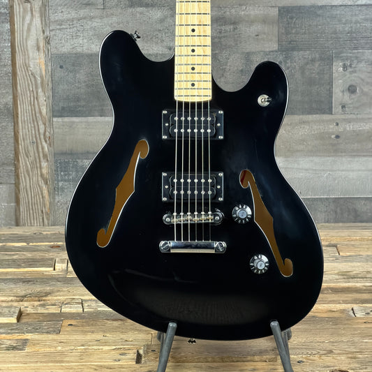 Pre-Owned Squier Affinity Starcaster - Black