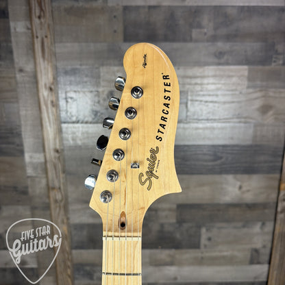 Pre-Owned Squier Affinity Starcaster - Black